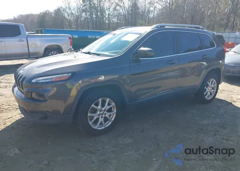 2015 Jeep Cherokee Latitude z USA, uszkodzony, nr VIN 1C4PJLCB0FW541940